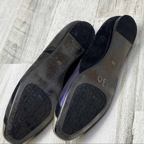 DVF leather and suede flat - 8M - Picture 7 of 7